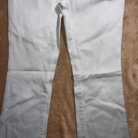 Arizona Jean Co Junior‎ 5 Short Khaki Stretch Low Rise Pants (P / Short) - Picture 3 of 8